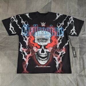 Civil Regime x WWE: Stone Cold Steve Austin "Raising Hell" Tee